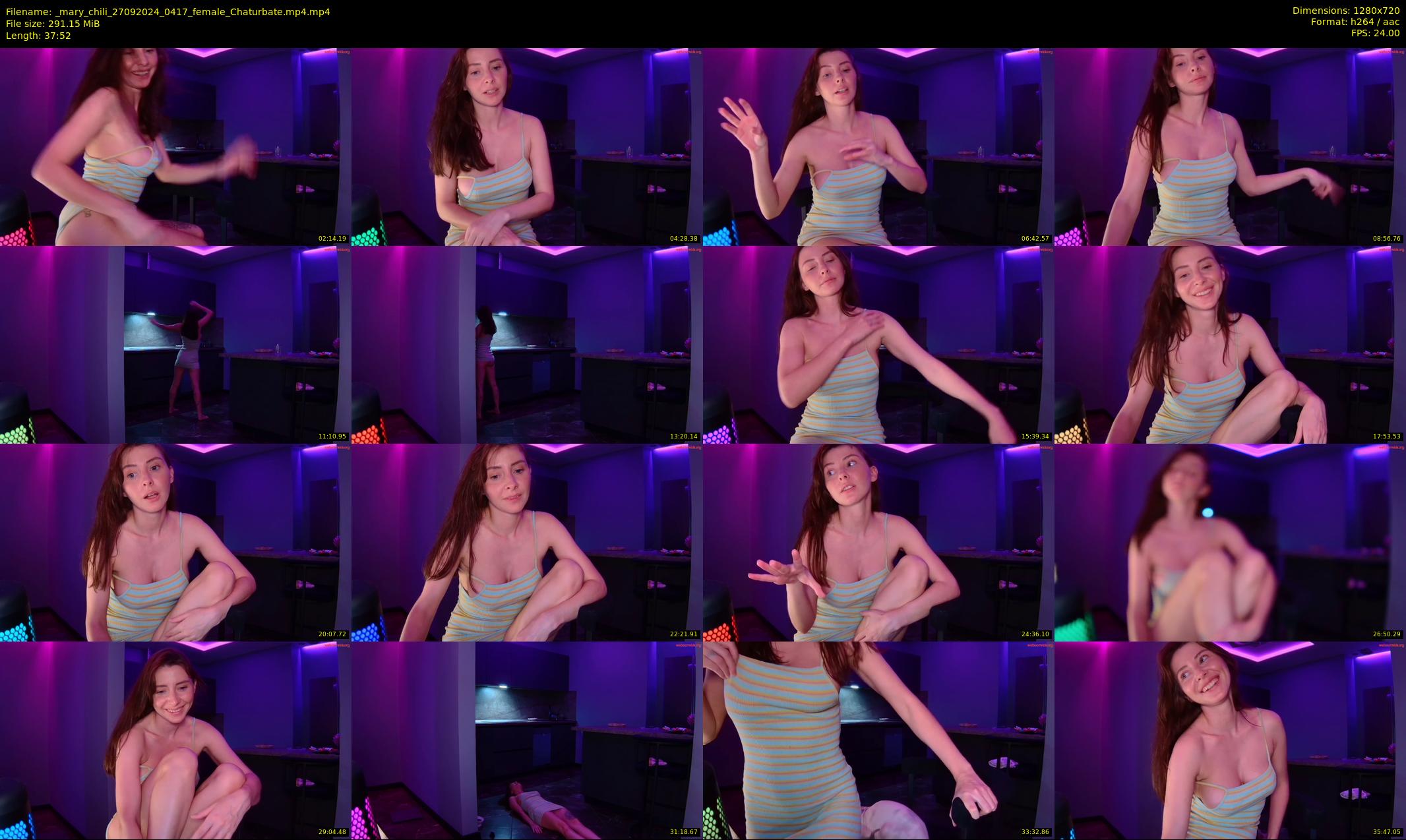 _mary_chili — 38 minute Chaturbate female cam show recording, 720p, Sep 27, 2024