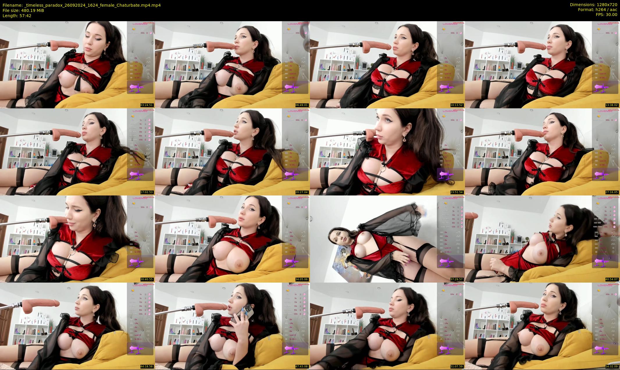 _timeless_paradox — 58 minute Chaturbate female cam show recording, 720p, Sep 26, 2024