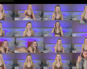 adele_armas — 94 minute Chaturbate female cam show recording, 720p, Sep 27, 2024