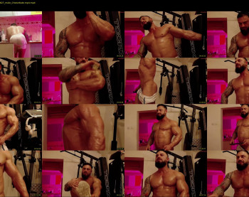 adonis_msc — 56 minute Chaturbate male cam show recording, 720p, Sep 26, 2024