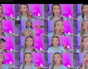 alejamillan1 — 95 minute Chaturbate female cam show recording, 720p, Sep 26, 2024