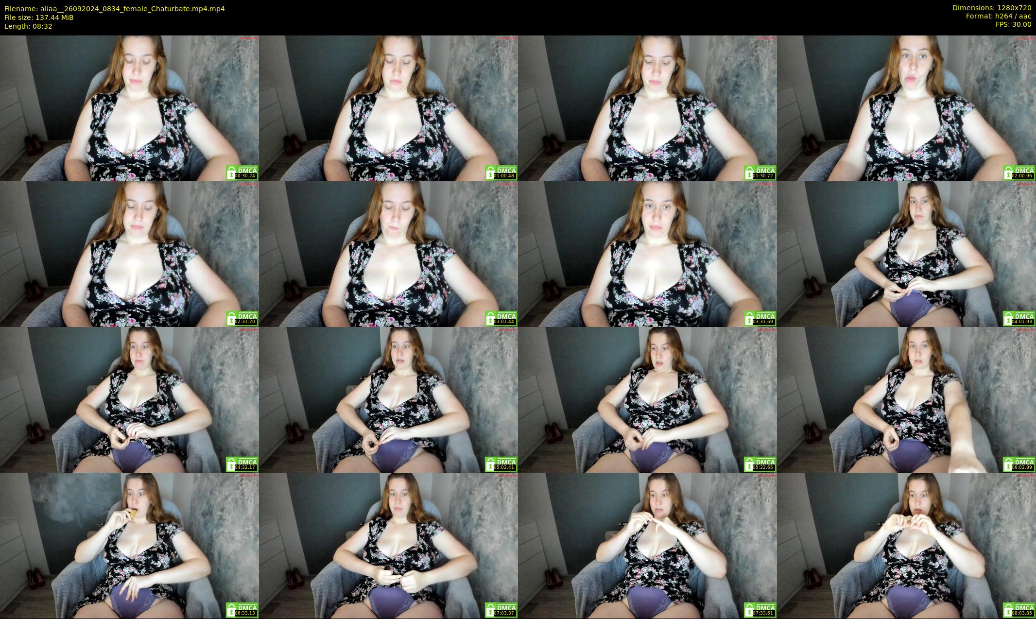 aliaa_ — 9 minute Chaturbate female cam show recording, 720p, Sep 26, 2024