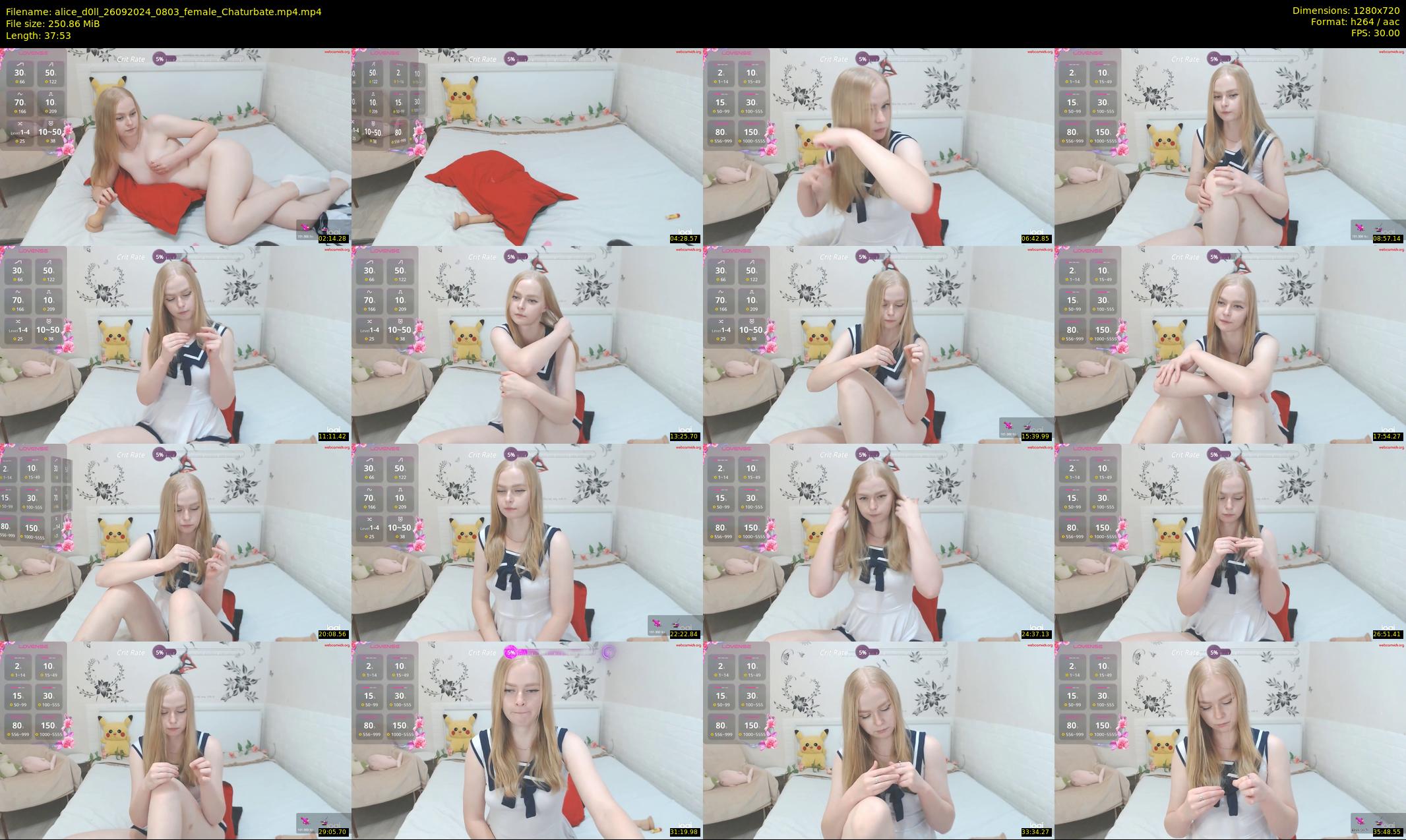 alice_d0ll — 38 minute Chaturbate female cam show recording, 720p, Sep 26, 2024