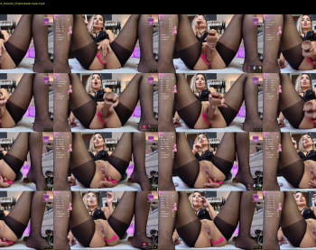 allesya23 — 5 minute Chaturbate female cam show recording, 720p, Sep 26, 2024