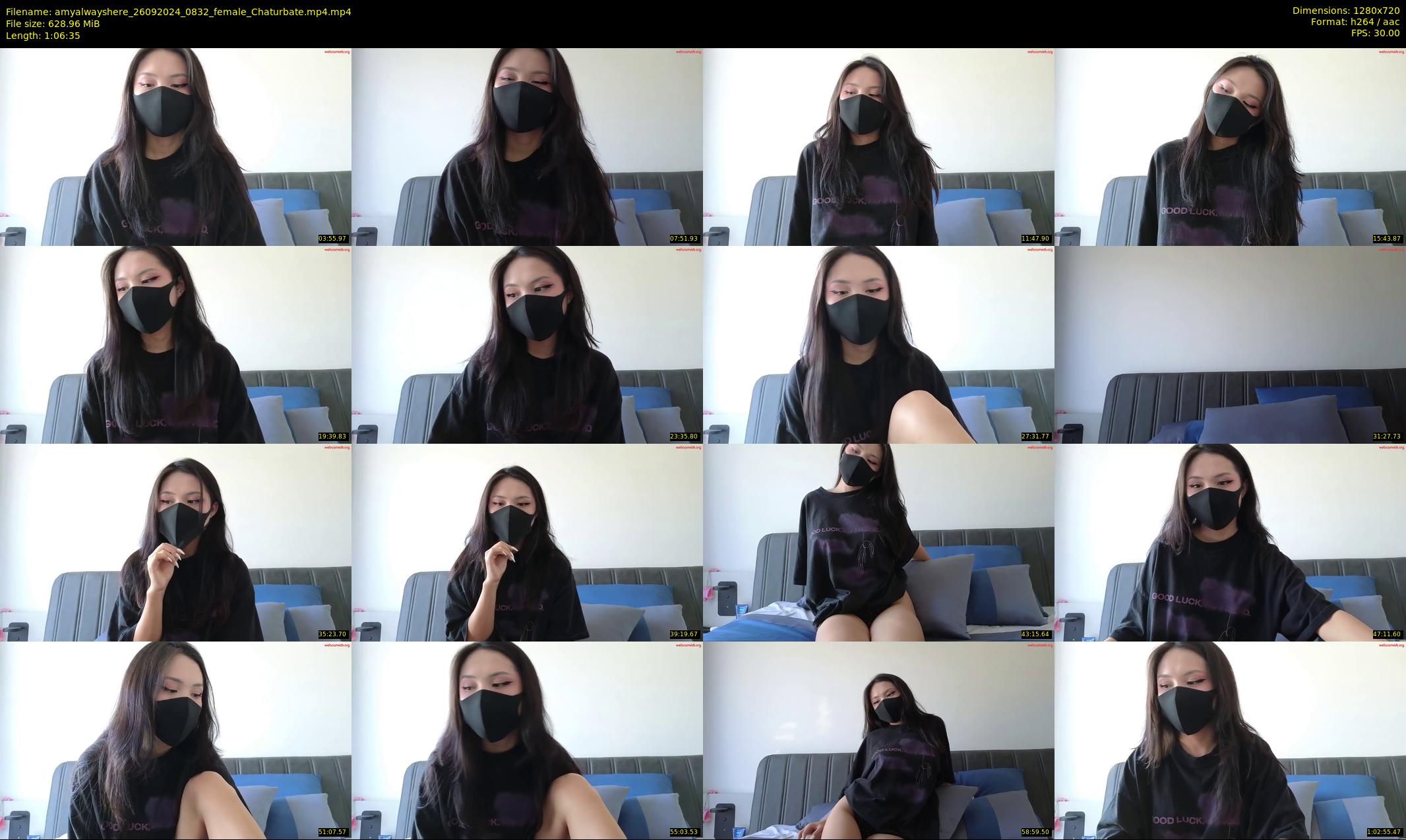 amyalwayshere — 67 minute Chaturbate female cam show recording, 720p, Sep 26, 2024