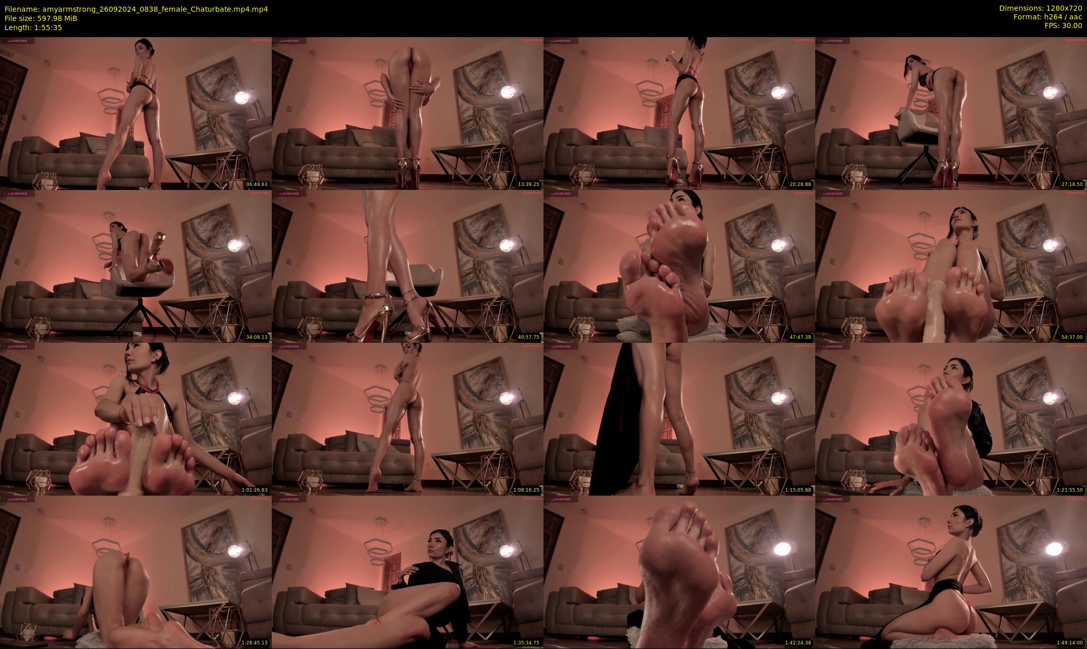 amyarmstrong — 116 minute Chaturbate female cam show recording, 720p, Sep 26, 2024