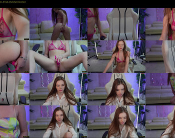 anabel054 — 91 minute Chaturbate female cam show recording, 720p, Sep 26, 2024