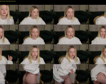 anabel054 — 22 minute Chaturbate female cam show recording, 720p, Sep 27, 2024