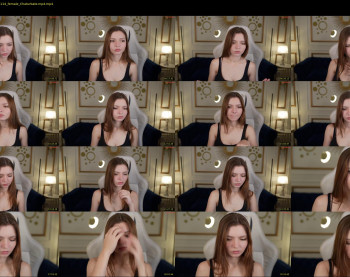 anabel2054 — 37 minute Chaturbate female cam show recording, 720p, Sep 26, 2024