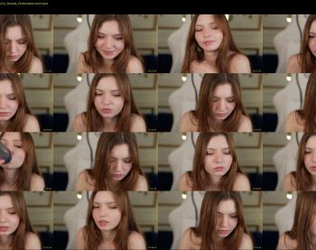 anabel2054 — 4 minute Chaturbate female cam show recording, 720p, Sep 26, 2024