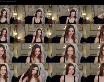 anabel2054 — 7 minute Chaturbate female cam show recording, 720p, Sep 26, 2024