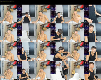 angelfrank — 35 minute Chaturbate male cam show recording, 720p, Sep 26, 2024