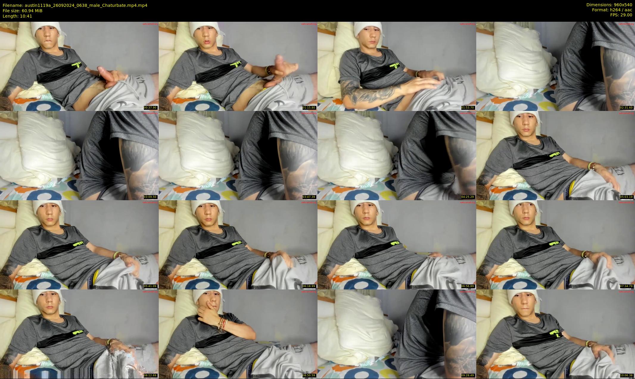 austin1119a — 11 minute Chaturbate male cam show recording, 480p, Sep 26, 2024