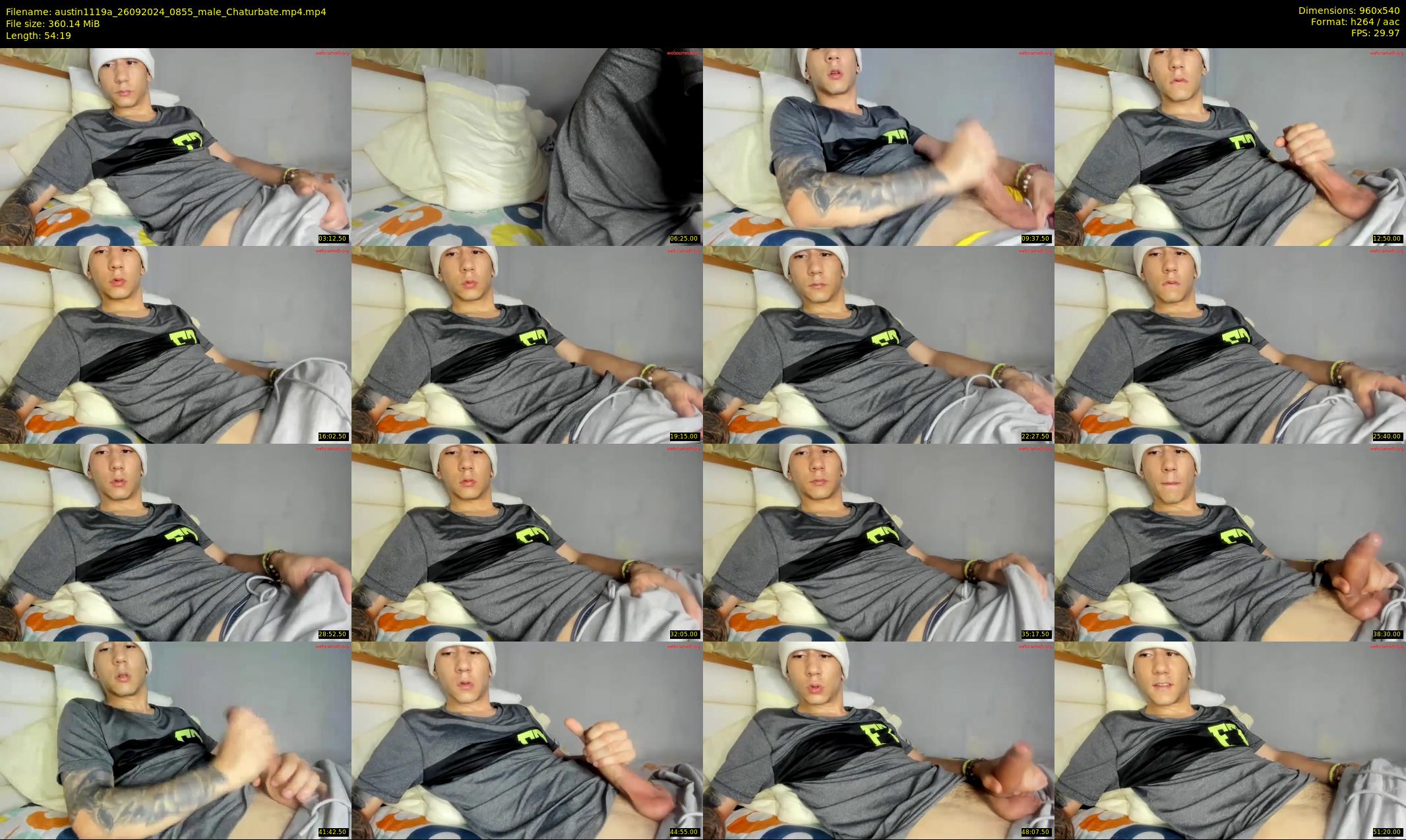 austin1119a — 55 minute Chaturbate male cam show recording, 480p, Sep 26, 2024