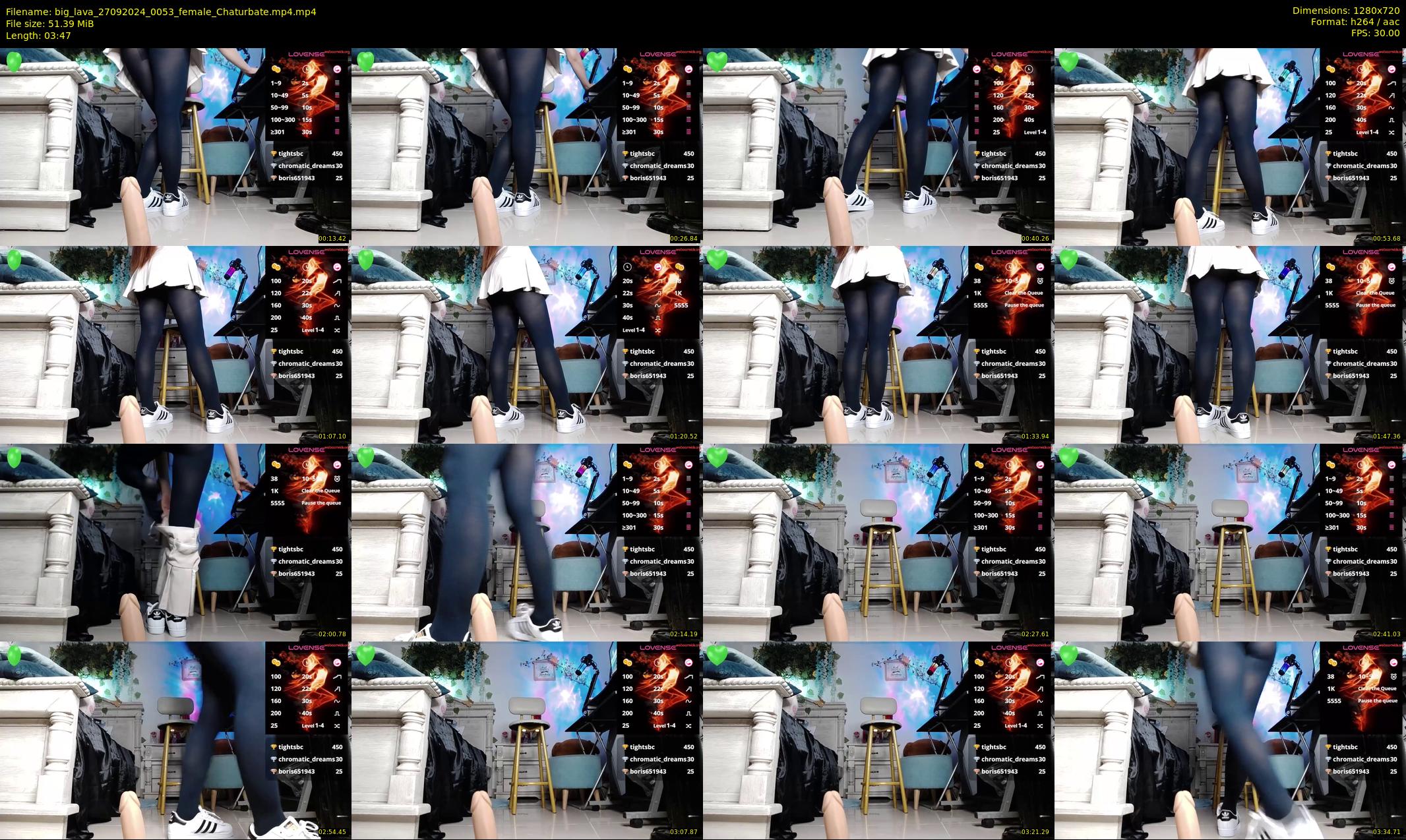 big_lava — 4 minute Chaturbate female cam show recording, 720p, Sep 27, 2024