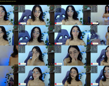 blairvicent — 122 minute Chaturbate female cam show recording, 720p, Sep 26, 2024