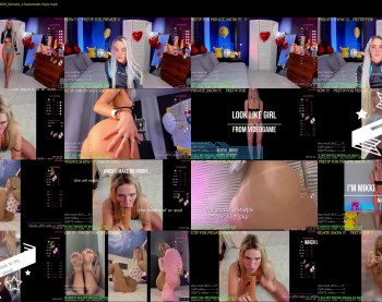 blush_mikki — 24 minute Chaturbate female cam show recording, 720p, Sep 26, 2024