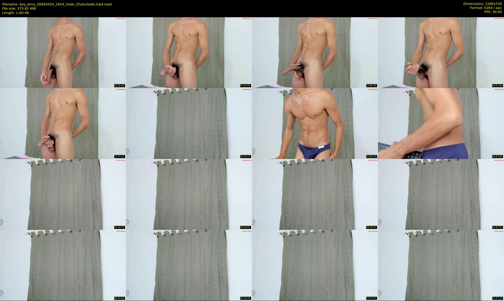 boy_jerry — 61 minute Chaturbate male cam show recording, 720p, Sep 26, 2024