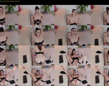 breeding_material — 15 minute Chaturbate female cam show recording, 720p, Sep 26, 2024