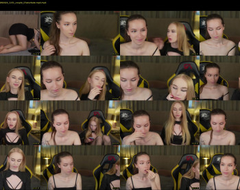 bright_diamonds_054 — 55 minute Chaturbate couple cam show recording, 720p, Sep 26, 2024