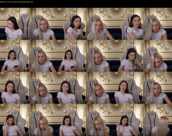 bright_diamonds_054 — 9 minute Chaturbate couple cam show recording, 720p, Sep 26, 2024