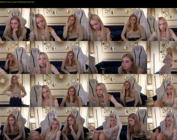 bright_diamonds_054 — 121 minute Chaturbate couple cam show recording, 720p, Sep 26, 2024