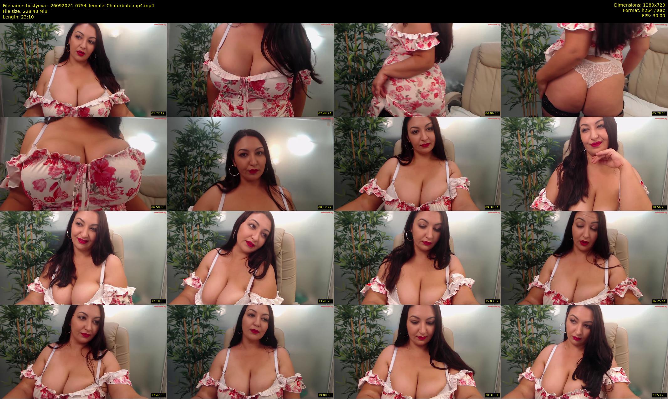 bustyeva_ — 24 minute Chaturbate female cam show recording, 720p, Sep 26, 2024