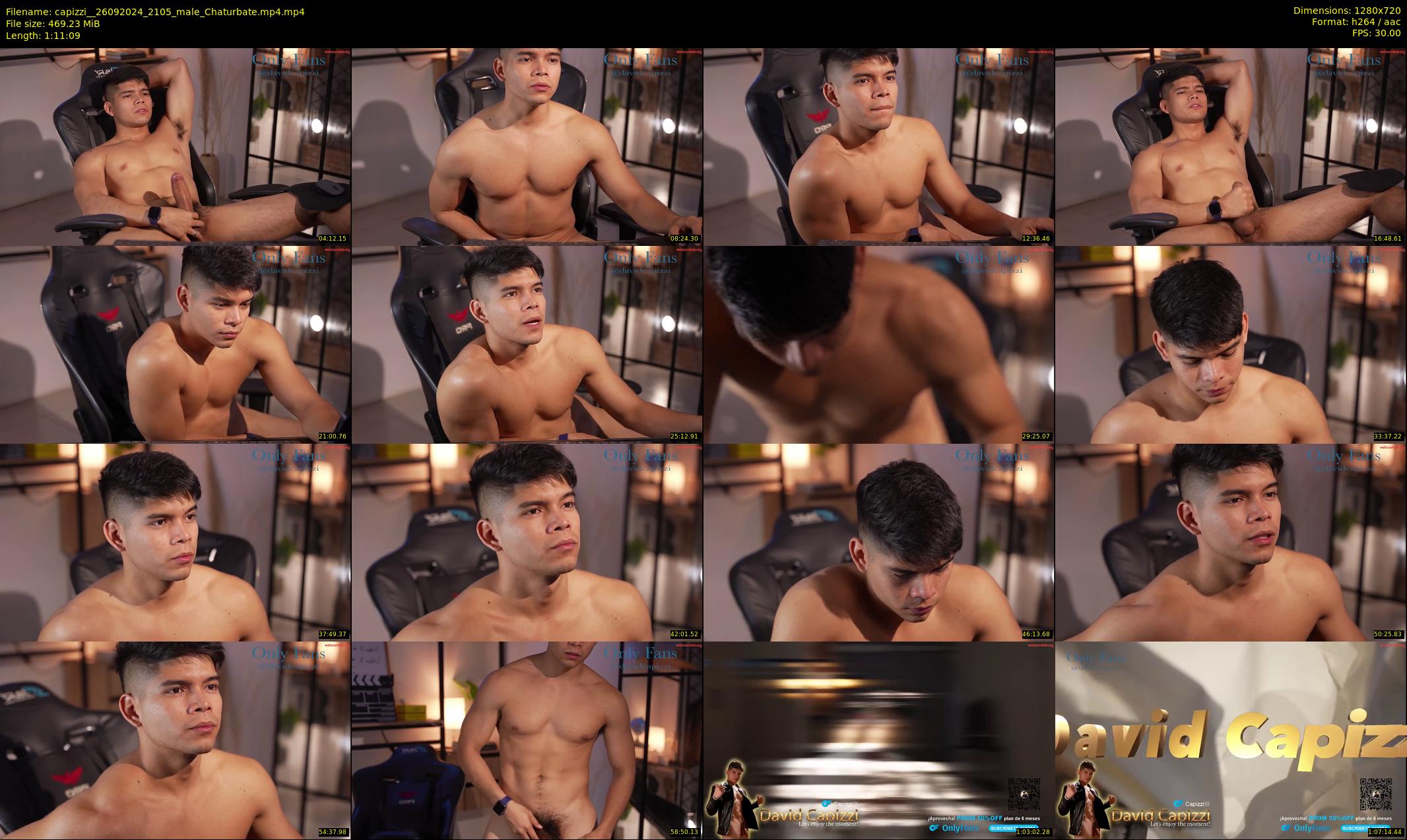 capizzi_ — 72 minute Chaturbate male cam show recording, 720p, Sep 26, 2024