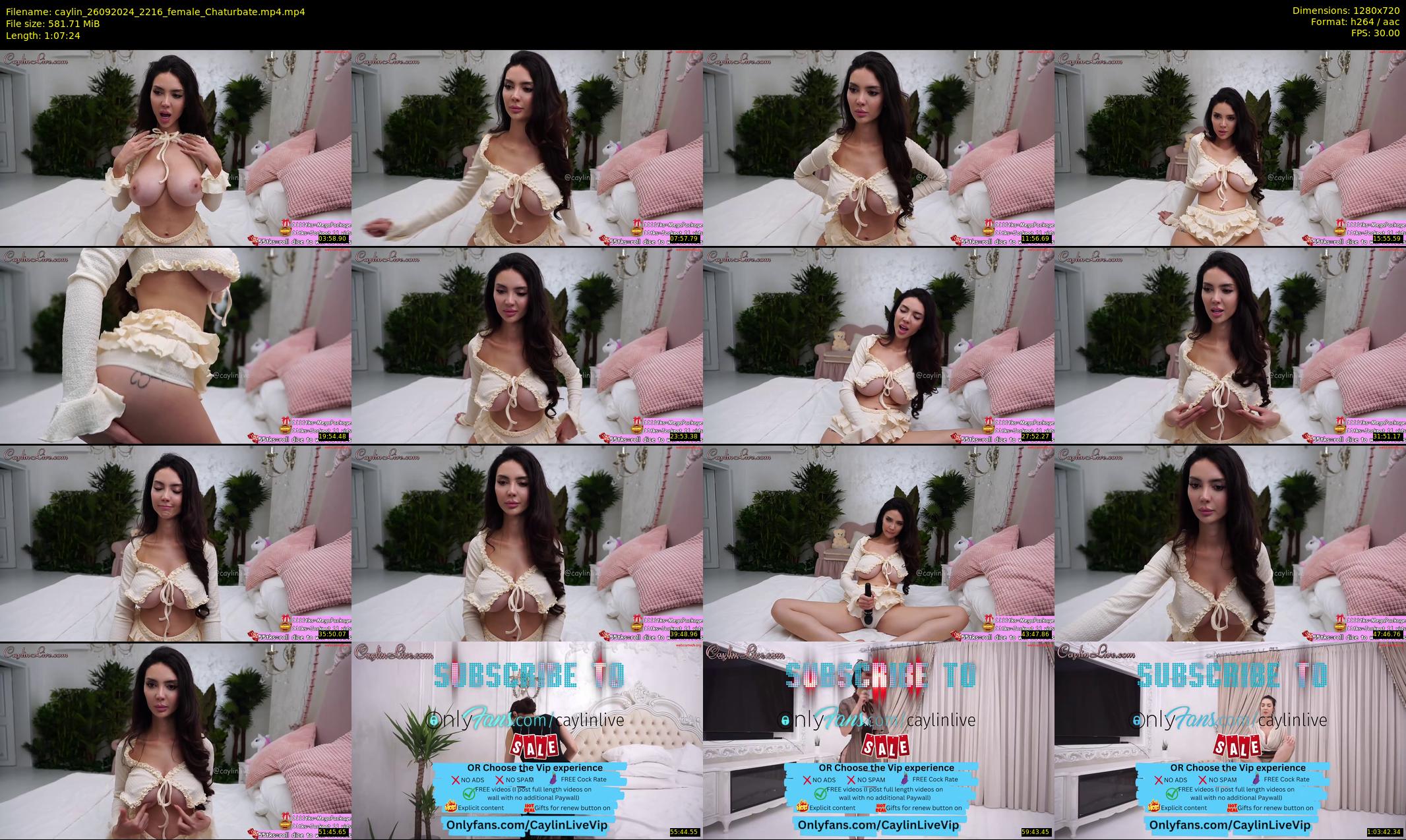 caylin — 68 minute Chaturbate female cam show recording, 720p, Sep 26, 2024