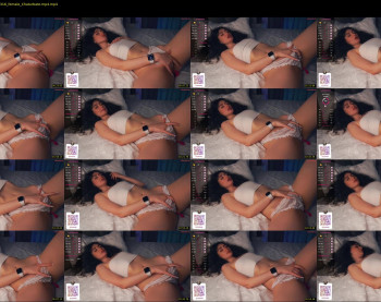 cinacramby — 7 minute Chaturbate female cam show recording, 720p, Sep 26, 2024