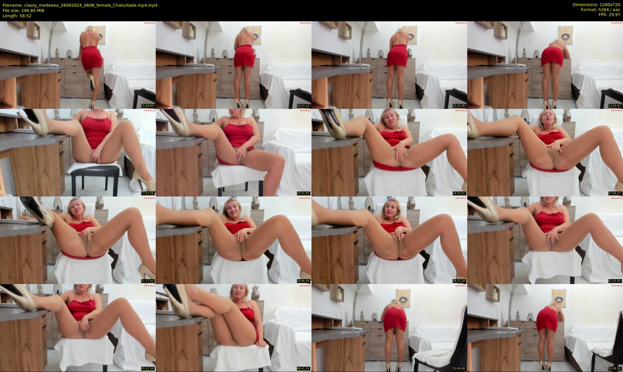 classy_medeeea — 59 minute Chaturbate female cam show recording, 720p, Sep 26, 2024