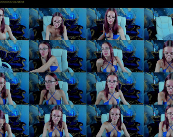 cozymell — 52 minute Chaturbate female cam show recording, 720p, Sep 26, 2024