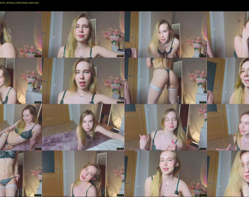 cuute_angell — 36 minute Chaturbate female cam show recording, 720p, Sep 26, 2024