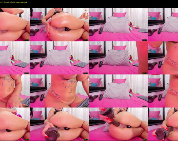dannaberlin — 50 minute Chaturbate female cam show recording, 720p, Sep 27, 2024