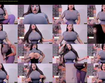 darknes_lilith18 — 54 minute Chaturbate female cam show recording, 720p, Sep 27, 2024