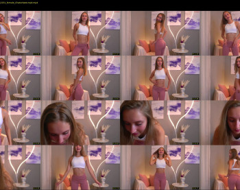 dary_vanclief — 35 minute Chaturbate female cam show recording, 720p, Sep 26, 2024
