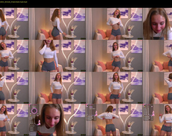 dary_vanclief — 55 minute Chaturbate female cam show recording, 720p, Sep 27, 2024