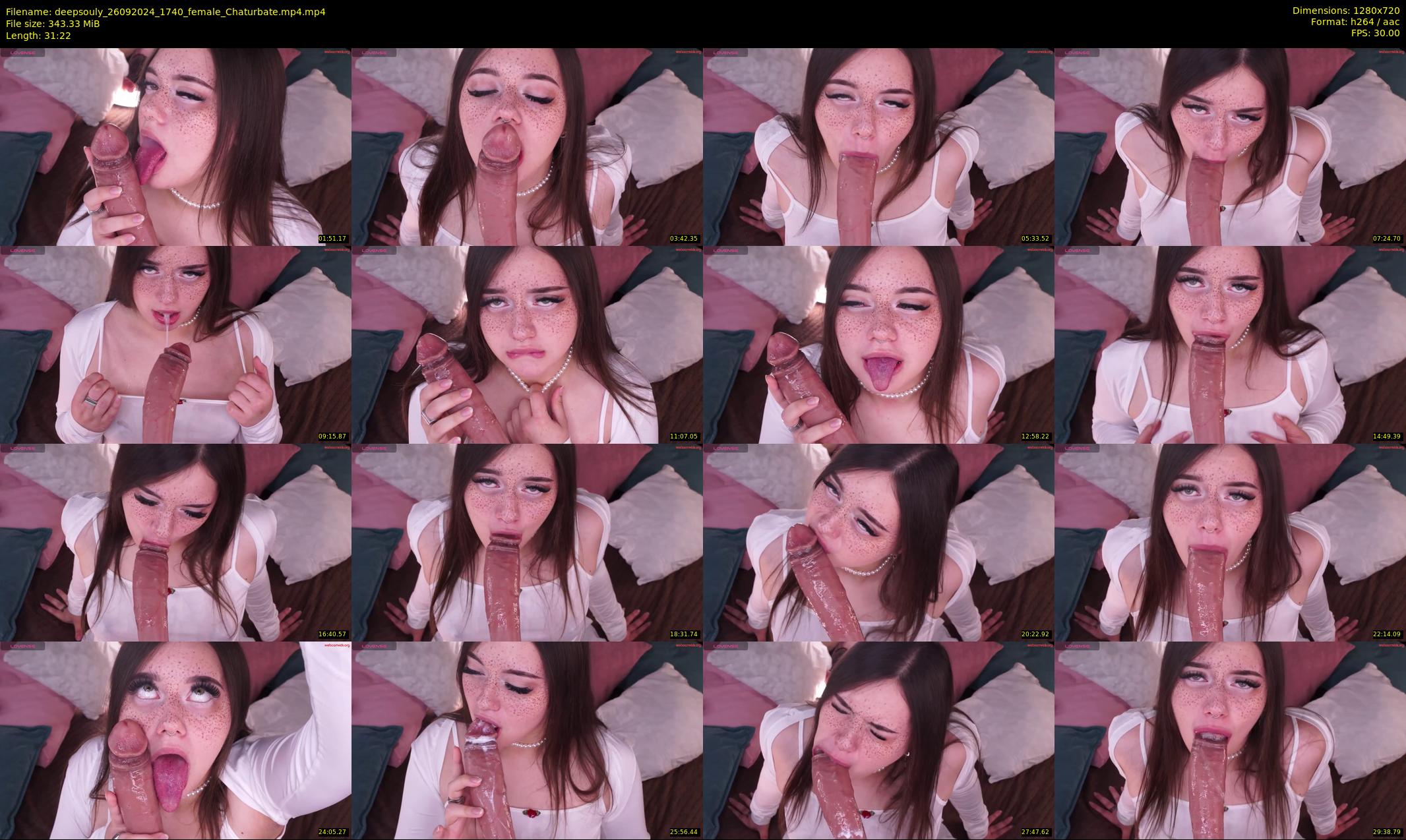 deepsouly — 32 minute Chaturbate female cam show recording, 720p, Sep 26, 2024