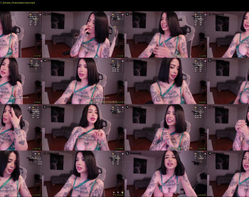 dinaoneg — 121 minute Chaturbate female cam show recording, 720p, Sep 27, 2024