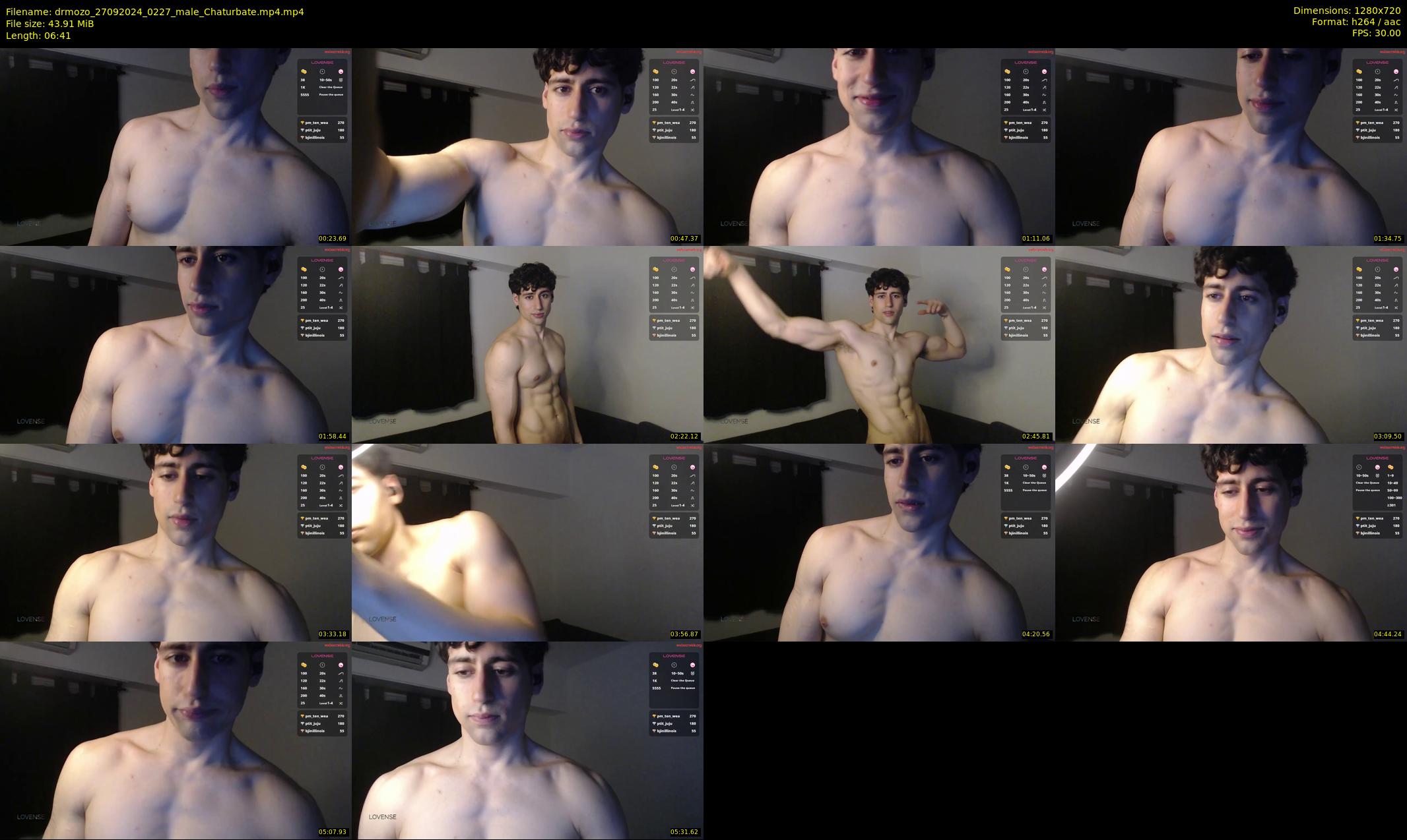 drmozo — 7 minute Chaturbate male cam show recording, 720p, Sep 27, 2024
