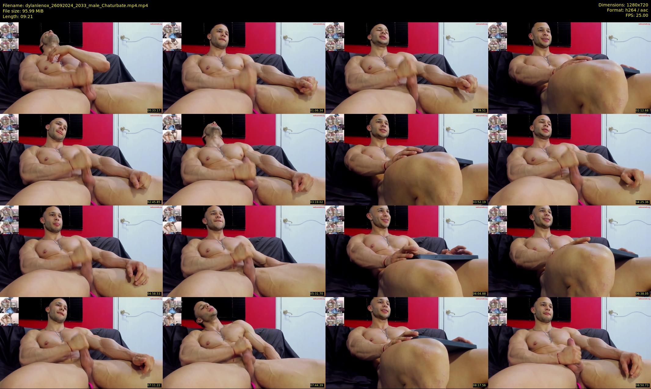 dylanlenox — 10 minute Chaturbate male cam show recording, 720p, Sep 26, 2024