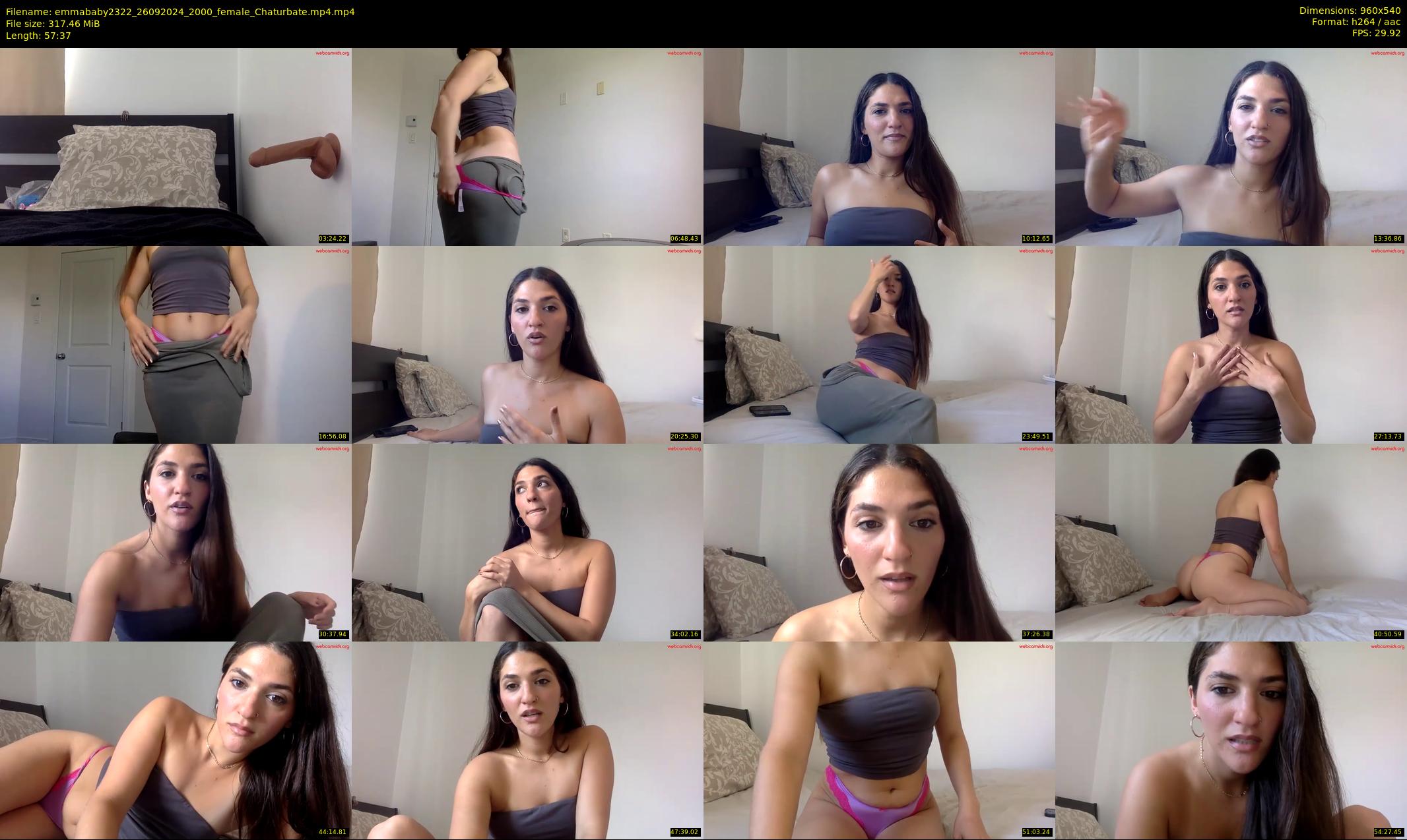 emmababy2322 — 58 minute Chaturbate female cam show recording, 480p, Sep 26, 2024