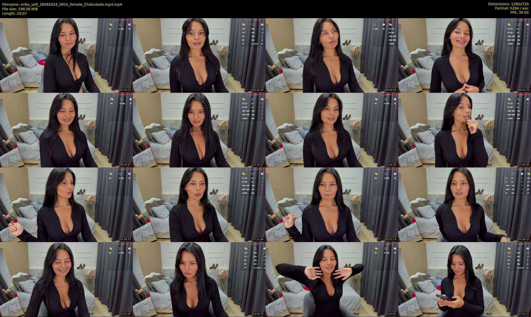 erika_soft — 30 minute Chaturbate female cam show recording, 720p, Sep 26, 2024