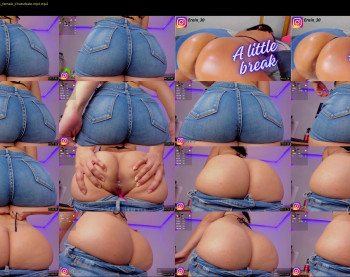 eva_rain — 56 minute Chaturbate female cam show recording, 720p, Sep 26, 2024