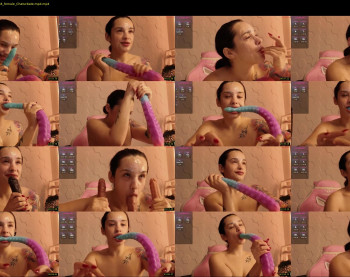 evarabbit — 50 minute Chaturbate female cam show recording, 720p, Sep 26, 2024