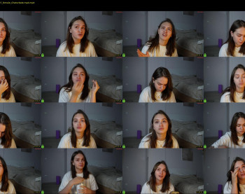 evi_woow — 49 minute Chaturbate female cam show recording, 720p, Sep 27, 2024