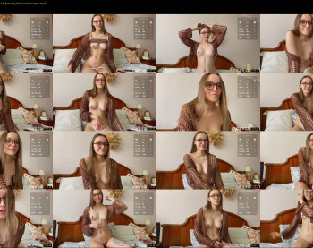 existencee — 33 minute Chaturbate female cam show recording, 720p, Sep 26, 2024