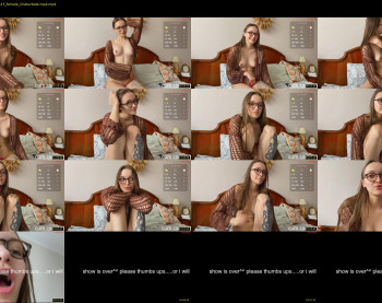 existencee — 39 minute Chaturbate female cam show recording, 720p, Sep 26, 2024