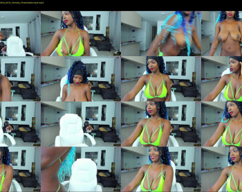 fiorellasantamaria — 63 minute Chaturbate female cam show recording, 720p, Sep 27, 2024