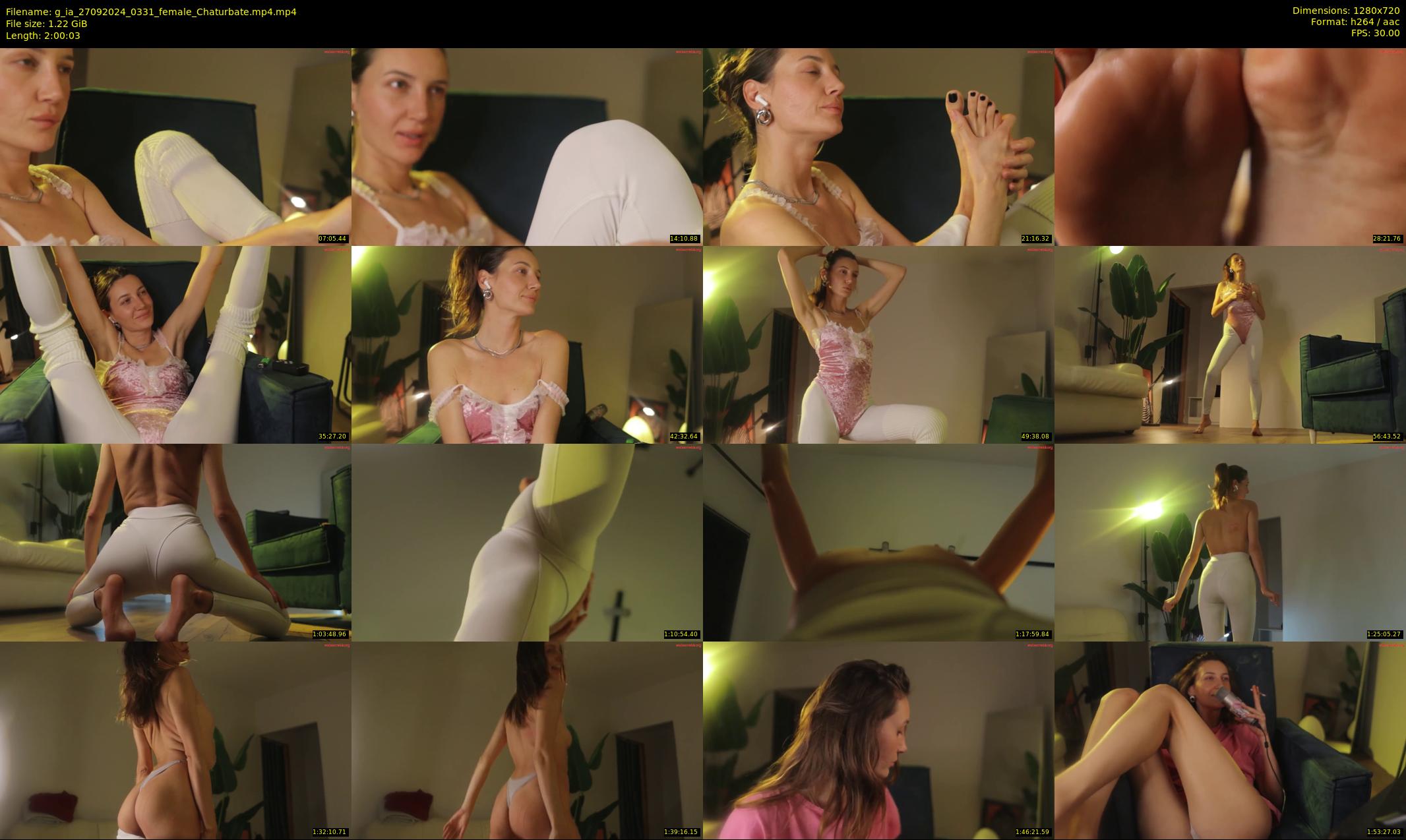 g_ia — 121 minute Chaturbate female cam show recording, 720p, Sep 27, 2024